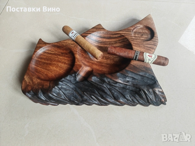 Арт пепелник за пури, снимка 14 - Декорация за дома - 52494119