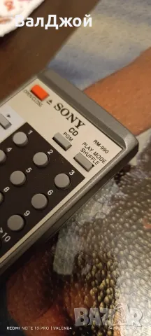 Sony RM-990, снимка 3 - Аудиосистеми - 48339102