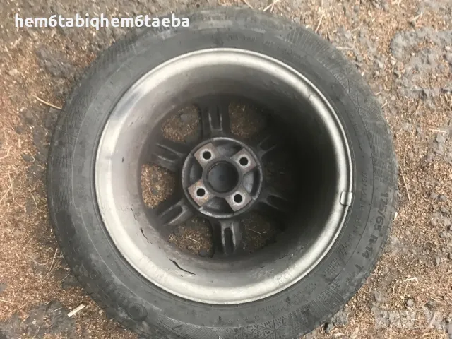 14 цола алуминиеви ляти джанти за Honda Jazz  с втулките, снимка 9 - Гуми и джанти - 47262928