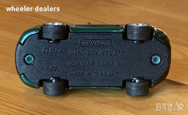 Метална количка Matchbox Premiere Collection 94 Ford Mustang Mach III Concept, снимка 7 - Колекции - 50755648