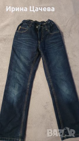 Детски ватирани дънки