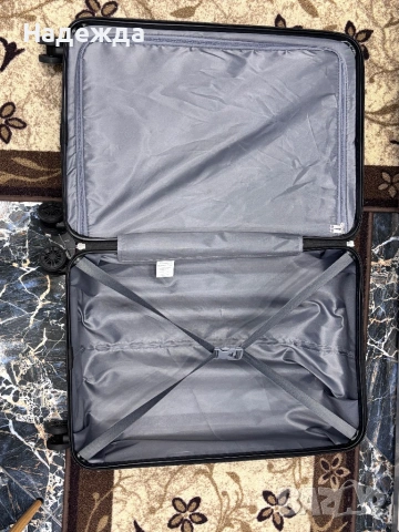 Topmove куфар с колелца, снимка 4 - Куфари - 53327807