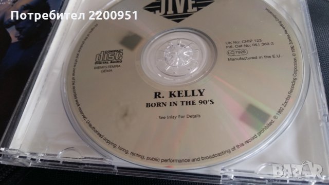 R. KELLY, снимка 3 - CD дискове - 30927274