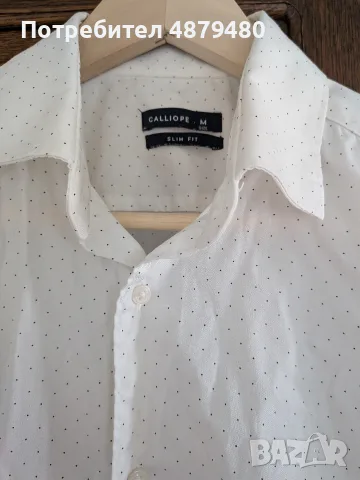 Мъжки ризи по 10€, S/M, снимка 4 - Ризи - 55785052