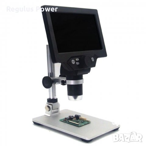 Дигитален микроскоп MUSTOOL G 1200X/HDR/1080FHD/12MP/LED/3000 mAh/ алуминиев статив, снимка 5 - Ремонт на телефони - 31391472