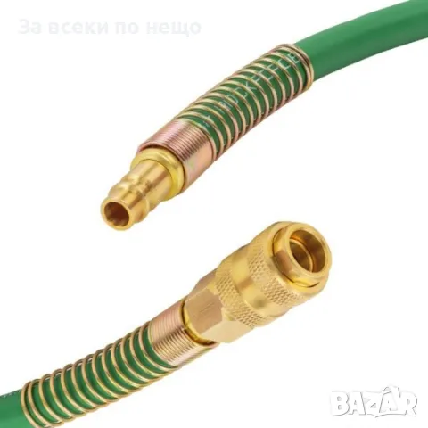 Армиран маркуч за въздух 10 х 16 мм  10/15/20 м RockForce, снимка 3 - Други инструменти - 50338725