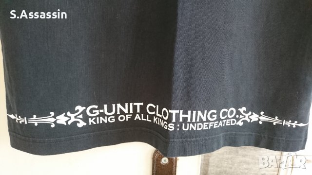 G Unit - Rap,Hip Hop,Gangsta, снимка 2 - Тениски - 40116055