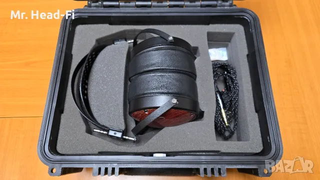 Слушалки Audeze LCD-XC Bubinga Wood