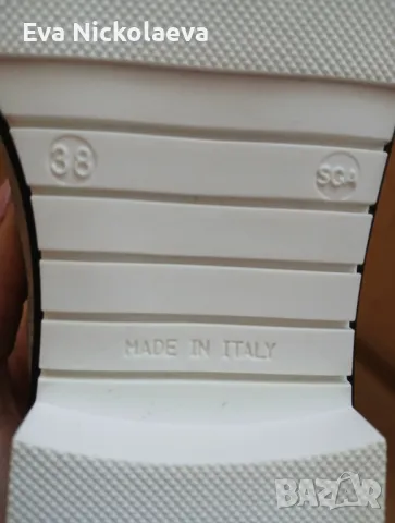 дамски обувки набук, снимка 3 - Дамски ежедневни обувки - 48723200