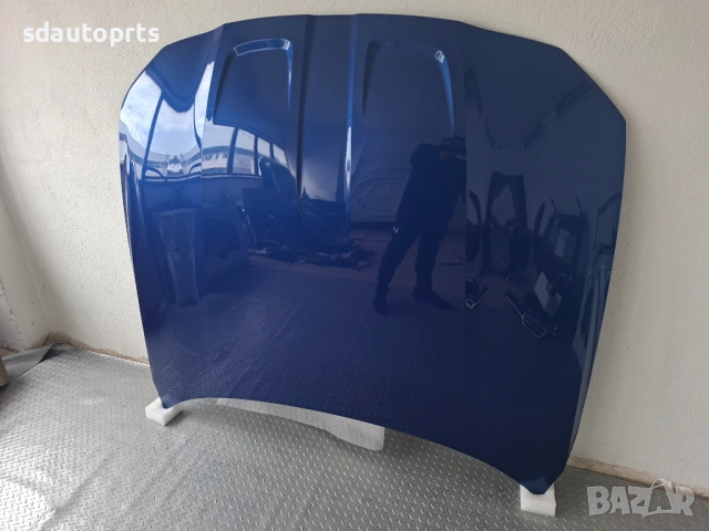 Като Нов Оригинален Преден Алуминиев Капак BMW M3 G80 M4 G82 Син, БМВ Г80 М3 Г82 М4, снимка 3 - Части - 54074438