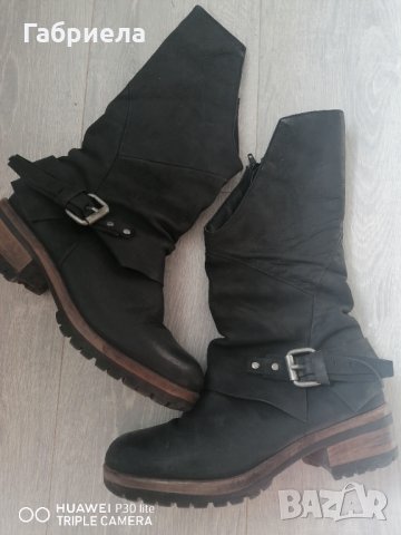 Ботуши ИНДИГО, естествена кожа 