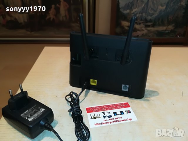рутер HUAWEI 4G-A1 ROUTER 3008210915, снимка 3 - Рутери - 33963572