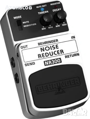 BEHRINGER NR300 Noise Reduction Effects Pedal - 22€