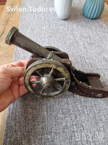 Старо оръдие , снимка 5 - Колекции - 54277405