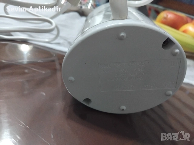 Кафемелачка Krups 75, снимка 6 - Кафемашини - 53965123