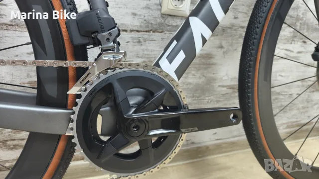 НОВ карбонов велосипед Factor LS Gravel CeramicSpeed SRAM Rival AXS Zipp 303S | 49, снимка 3 - Велосипеди - 56288166