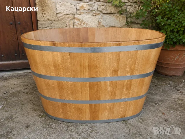 Дървени вани по индивидуална заявка, снимка 6 - Други стоки за дома - 21824389