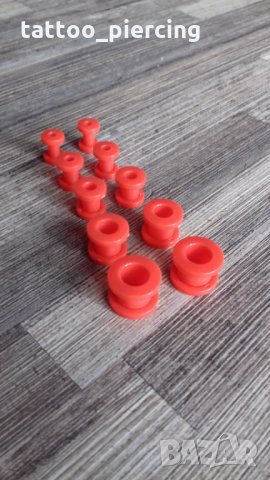 Акрилни флешове червени