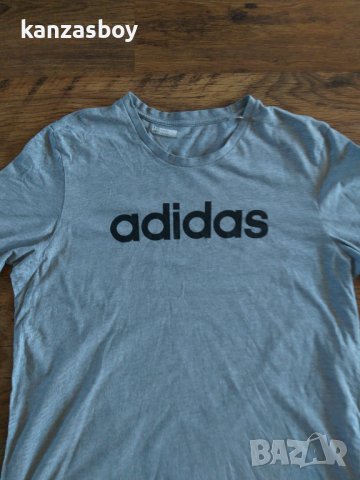 adidas ESSENTIALS LINEAR T-SHIRT - страхотна мъжка тениска , снимка 10 - Тениски - 37360210