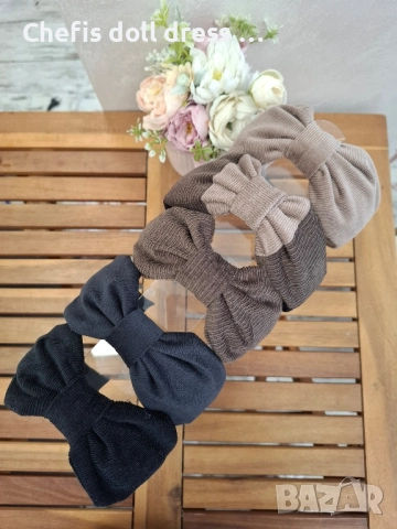 Дамски диадеми, снимка 3 - Аксесоари за коса - 52083470