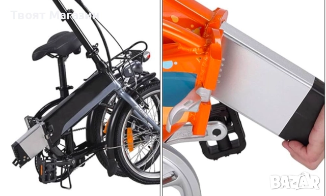 Батерия 36V 12.5Ah за електрически велосипед – 410 мм, снимка 7 - Части - 51548629