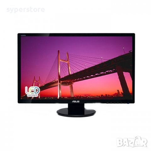 Монитор 27" ASUS VE278H, FHD LED, SS300478, снимка 1 - Монитори - 38720349