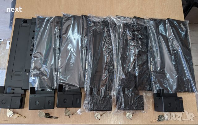 Докинг станция Lenovo ThinkPad Pro Dock 40A1 USB 3.0 + Гаранция, снимка 9 - Лаптоп аксесоари - 25032122