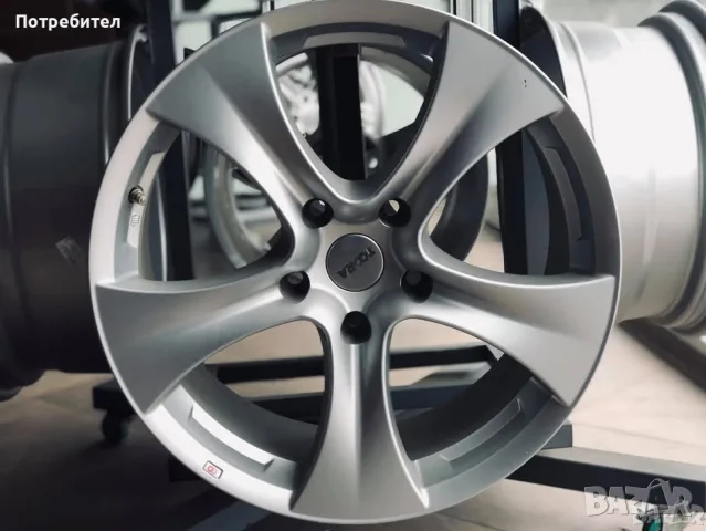 19” джанти 5х130 MERCEDES PORSCHE OPEL CITROEN RENAULT FIAT