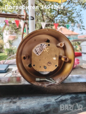 Каминен часовник Vesna, снимка 3 - Антикварни и старинни предмети - 51698777