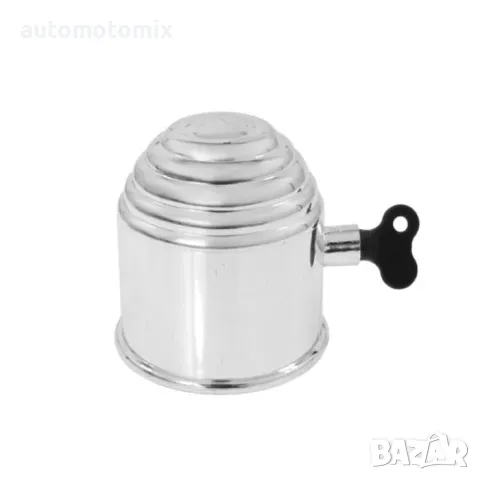 Капачка за теглич с ключ ХРОМ - 86906