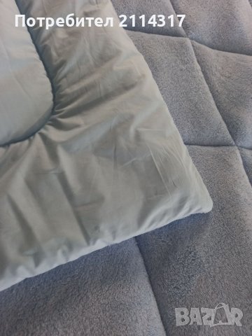 Изработване Спално Бельо и Олекотени завивки пухени с две лица зимни, снимка 8 - Спално бельо - 37580346