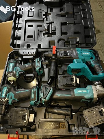 Комплект 4в1 Makita