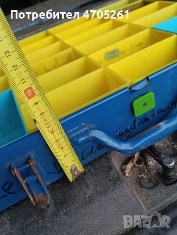 метален куфар с разделители sortimo, снимка 3 - Други инструменти - 53068929