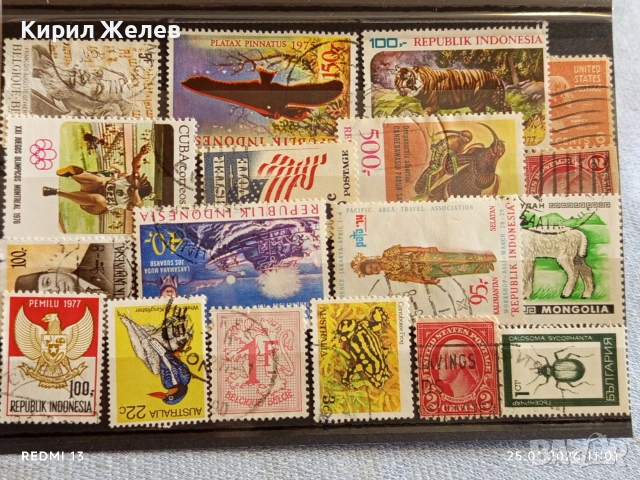 Стари пощенски марки от цял свят смесени ЖИВОТНИ,СПОРТ,КОСМОС за КОЛЕКЦИЯ 52008
