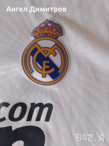 Реал Мадрид Адидас фланелка оригинал , снимка 9 - Колекции - 51245224