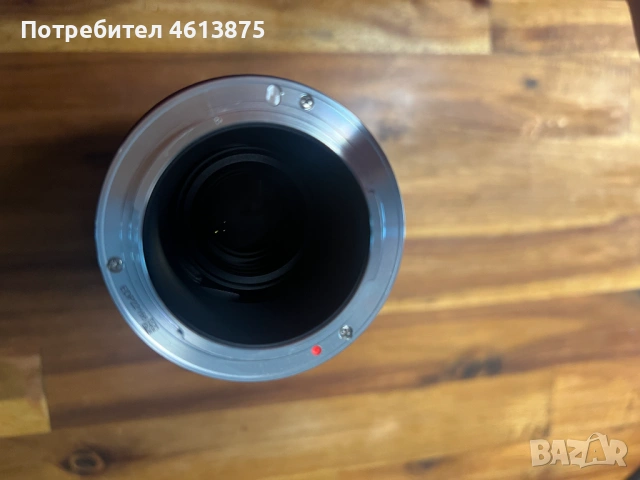 Samyang 100mm f / 2.8 ED UMC Macro - Sony E Fullframe, снимка 4 - Обективи и филтри - 54270532