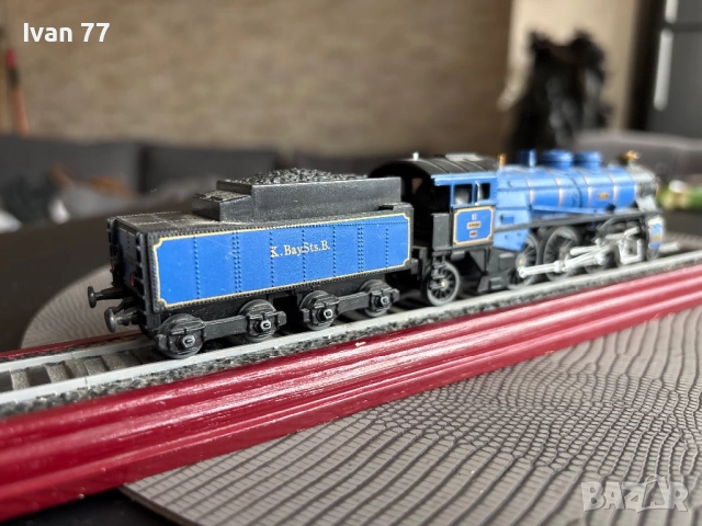 Atlas German lok BR 18 / АТЛАС Немски парен лок БР18, снимка 3 - Антикварни и старинни предмети - 54158469