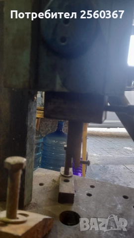 продавам ръчна ексцентична преса 3т., снимка 4 - Други машини и части - 52815881