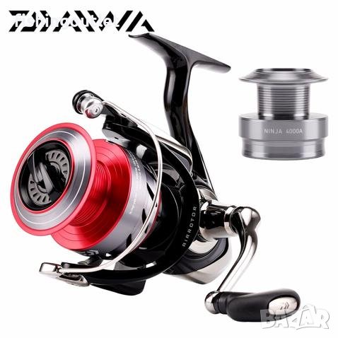 Макара за плувка и спининг DAIWA NINJA LT . Размери от 1000 до 6000, снимка 8 - Макари - 36719962