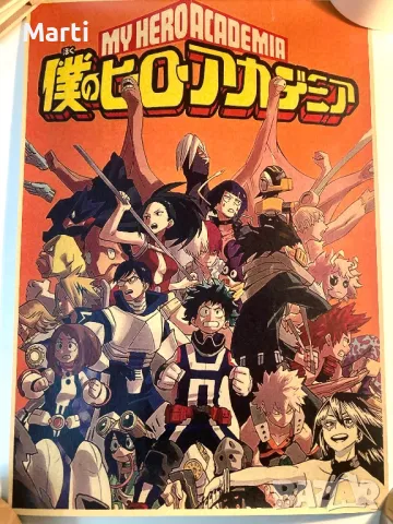 Ретро Аниме постери / плакати