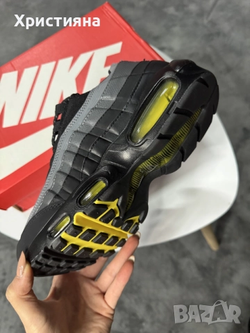 Nike Air Max 95 Big Bubble Batman, снимка 4 - Маратонки - 56434853
