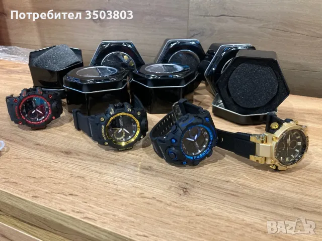 G-shock различни модели, снимка 1 - Мъжки - 48065256