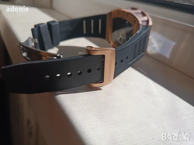 Richard mille RM 030 automatic mechanical watch gold Ричард Майли автоматичен механичен часовник , снимка 10 - Други - 48989617