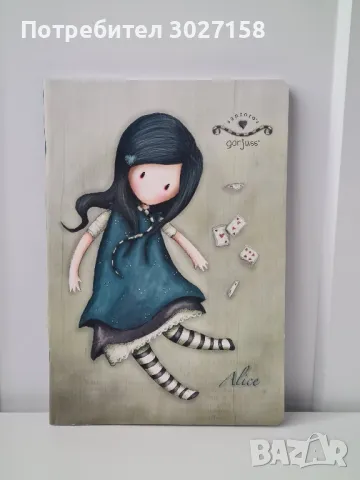 Комплект тетрадки и канцеларски пособия Gorjuss Santoro, снимка 2 - Ученически пособия, канцеларски материали - 49712213