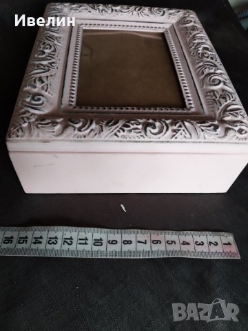  дървена кутия, снимка 3 - Декорация за дома - 30653984