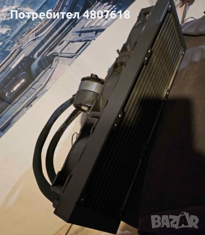 Водно охлаждане aorus waterforce x 360 ARGB, снимка 4 - Други - 54311257