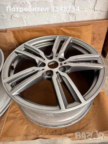  BMW 18 инч. джанти 486 M Double Spoke, снимка 8 - Гуми и джанти - 53278467