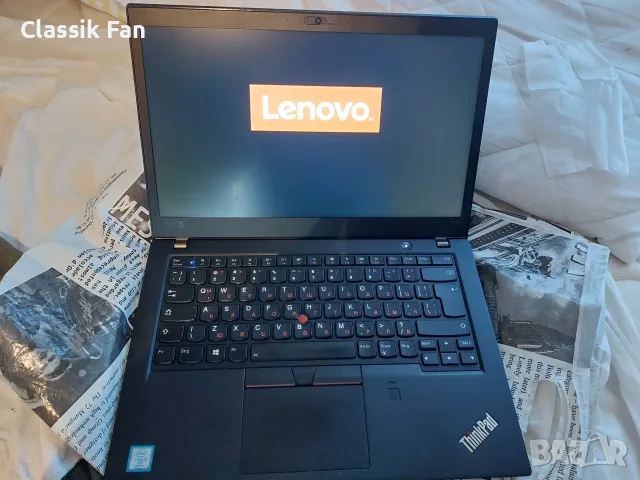 Lenovo ThinkPad T480s | Intel Core i7-8550U | 16GB RAM | 256GB SSD | Win 11 Pro, снимка 5 - Лаптопи за работа - 56297540