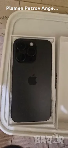 Iphone 15 pro - 128 GB, батерия 87 % живот., снимка 2 - Apple iPhone - 56261574
