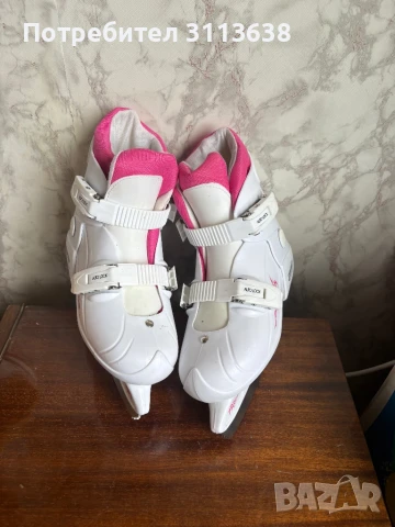 Кънки за лед, разтегаеми., снимка 3 - Зимни спортове - 50494700